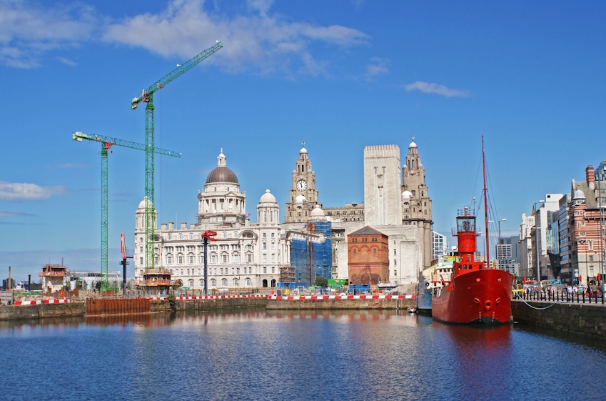 Ports of Liverpool
